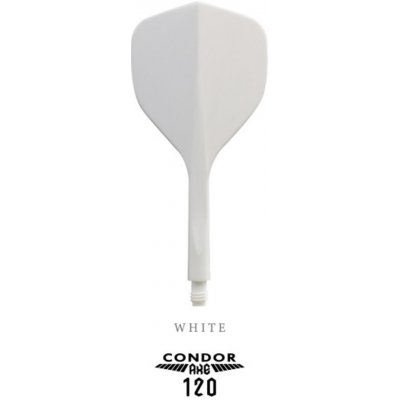 Condor AXE 120 bílé, standardní letky a střední násadky 24mm – Zboží Dáma