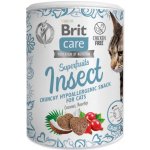 Brit Care Cat Snack Superfruits Insect with Coconut Oil and Rosehips 100 g – Zboží Mobilmania