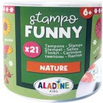 Aladine Dětská razítka Stampo Funny Příroda – Zboží Dáma