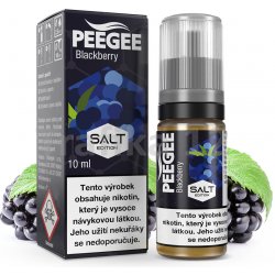 PEEGEE Salt - Ostružina 10 ml 10 mg