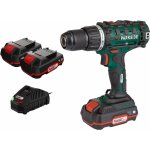 PARKSIDE PABS 20-Li E6, + 2x 2 Ah – HobbyKompas.cz