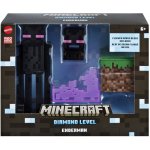 Mattel Minecraft Diamond Level Enderman – Zboží Mobilmania