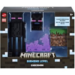 Mattel Minecraft Diamond Level Enderman