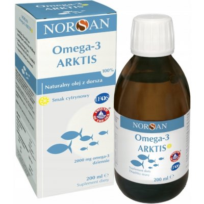 Norsan Omega 3 Arktis 200 ml – Hledejceny.cz