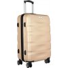 Cestovní kufr Peterson zlatá 5806-w-l 95 l
