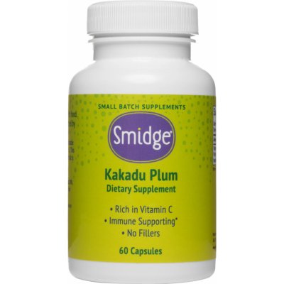 Smidge Kakadu Plum Vitamín C 60 kapslí