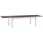 DEOKORK Hliníkový stůl VALENCIA 200/320 cm bílá – Hledejceny.cz