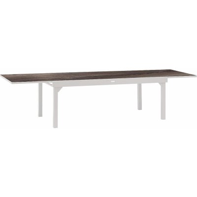 DEOKORK Hliníkový stůl VALENCIA 200/320 cm bílá – Hledejceny.cz