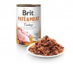 Brit Paté & Meat Turkey 400 g – Sleviste.cz