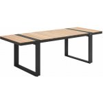 HIGOLD NL Zahradní jídelní stůl CAMBUSA 240 CM BLACKHG206271 – Hledejceny.cz