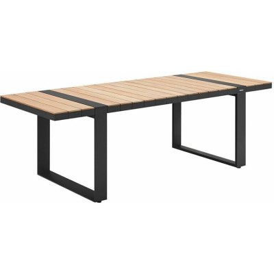 HIGOLD NL Zahradní jídelní stůl CAMBUSA 240 CM BLACKHG206271 – Hledejceny.cz