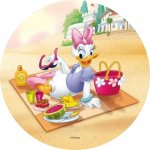 1x Daisy – na pláži u moře s ovocem – jedlý papír na dort – Hledejceny.cz