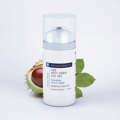 Neobotanics CBD ANTI VARIX LEG GEL úleva při pocitu těžkých nohou 100 ml – Zboží Mobilmania