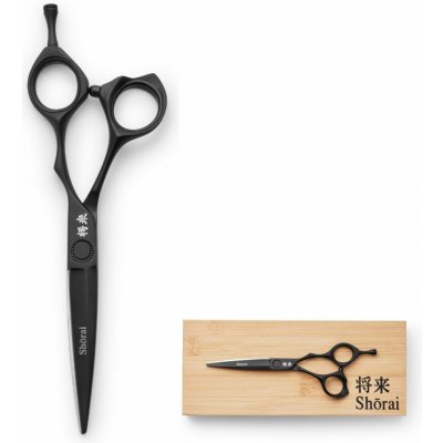 Bratt trading Nůžky Shōrai Katana 5,5" Black – Zboží Mobilmania