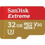 SanDisk microSDHC UHS-I U3 32 GB SDSQXAF-032G-GN6MA – Hledejceny.cz