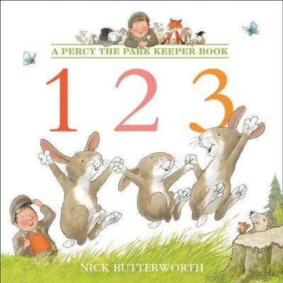 1 2 3 Percy the Park Keeper počítání v angličtině
