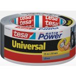 Tesa lepicí páska pro dům i zahradu univerzální 50 mm x 25 m stříbrná – Sleviste.cz