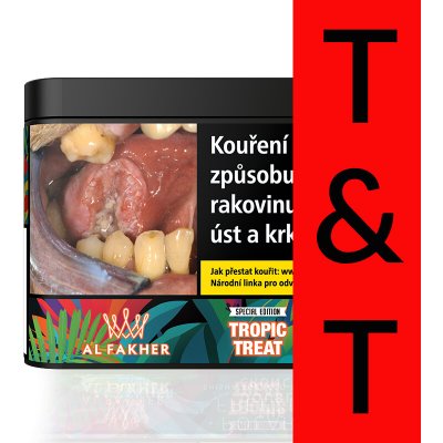 AL FAKHER Tropic Treat 200 g – Zboží Dáma