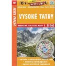 Shocart Vysoké Tatry turistická mapa