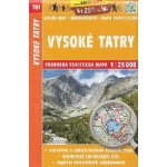 Shocart Vysoké Tatry turistická mapa – Zboží Dáma