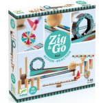 Djeco Dřevěná dráha Zig Go 28 ks – Zboží Mobilmania