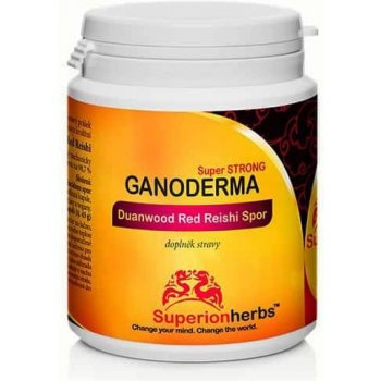 Superionherbs Ganoderma Spor 90 kapslí