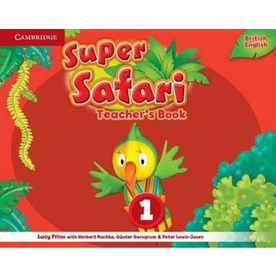 Super Safari Level 1 Teacher's Book – Zbozi.Blesk.cz
