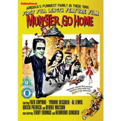 Munster, Go Home DVD