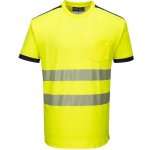 Portwest HI-VIS PW3 T181 Funkční reflexní tričko HV žlutá/černá S – Zbozi.Blesk.cz
