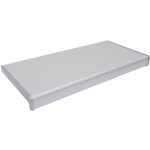 Deokork Vnitřní plastový parapet renolitová folie 50x500 mm Metbrush aluminium R12 (Stříbrná) 436 1001 RENOLIT – HobbyKompas.cz