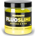 MikBaits Obalovací Dip Fluo Slime Ananas N-BA 100 g – Zboží Dáma