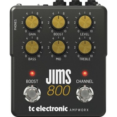 TC Electronic JIMS 800 Preamp – Sleviste.cz