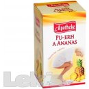 Čaj Apotheke Pu-erh a ananas čaj 20 x 1,8 g