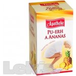 Apotheke Pu-erh a ananas čaj 20 x 1,8 g – Zboží Dáma