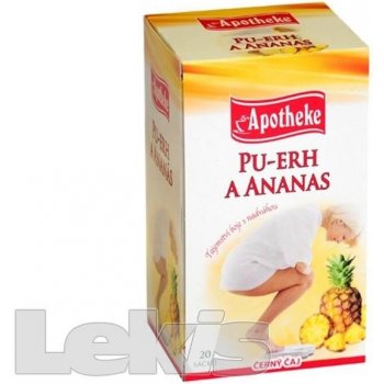 Apotheke Pu-erh a ananas čaj 20 x 1,8 g