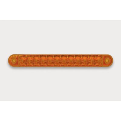Svítilna poziční žlutá ft-195 z led 12v/24v samolepící, kabel 0,5m 0165413_A, , , – Hledejceny.cz