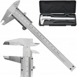 GEKO Měřítko posuvné kovové, 0-150mm x 0,05 – HobbyKompas.cz