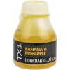 Aroma pro rybářskou návnadu Shimano Booster TX1 Hookbait Glug Banana & Pineapple 200 ml