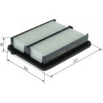 Vzduchový filtr BOSCH F 026 400 825 – Hledejceny.cz
