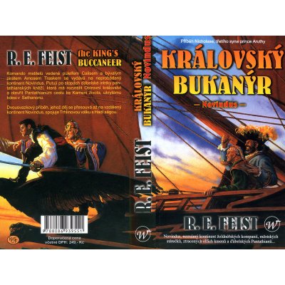 Královský bukanýr 2: Novindus - Raymond E. Feist – Zbozi.Blesk.cz