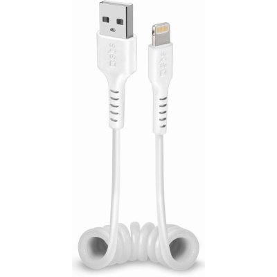 SBS TECABLEUSBIP589SW USB/Lightning MFi, 17-50cm, bílý – Zboží Mobilmania