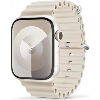 Epico Ocean pro Apple Watch SE/Series 1-11/Ultra, (42/44/45/46/49mm) - slonovinový 63418101100001 – Zboží Mobilmania