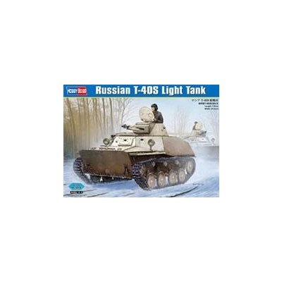 Hobby Boss slepovací model Russian T-40S Light Tank 1:35