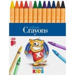 Ico Creative Kids olejové pastelky 12 ks – Hledejceny.cz