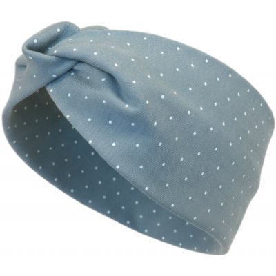 Ebbie Bavlněná Puntíky na tmavě modré – Hledejceny.cz