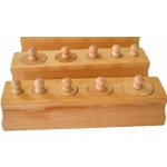 Montessori válečky s úchyty zmenšená verze – Zboží Dáma