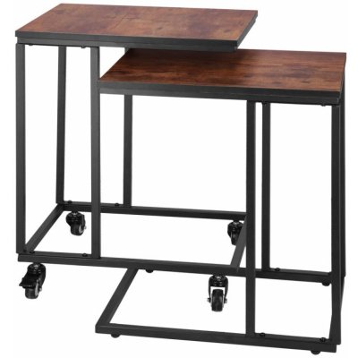 Springos HF0025 hnědo-černá – Zboží Dáma