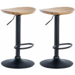 Design-Shop Skelde černá / Natura 2 ks – Zboží Dáma