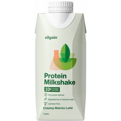 Vilgain Protein Milkshake matcha 330 ml – Sleviste.cz
