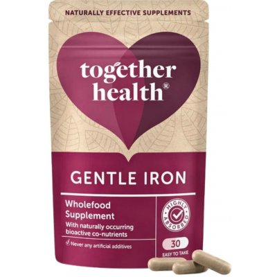 Together Health Bioaktivní železo s vitamíny skupiny B a folátem 30 kapslí – Hledejceny.cz